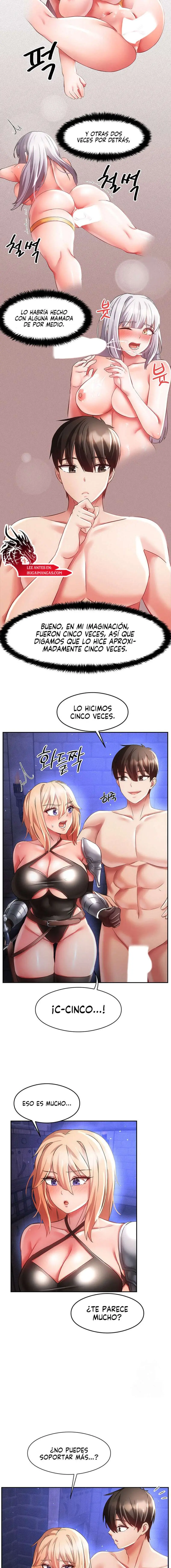 Domando mujeres para ascender en estatus Capítulo 10 - Page 8