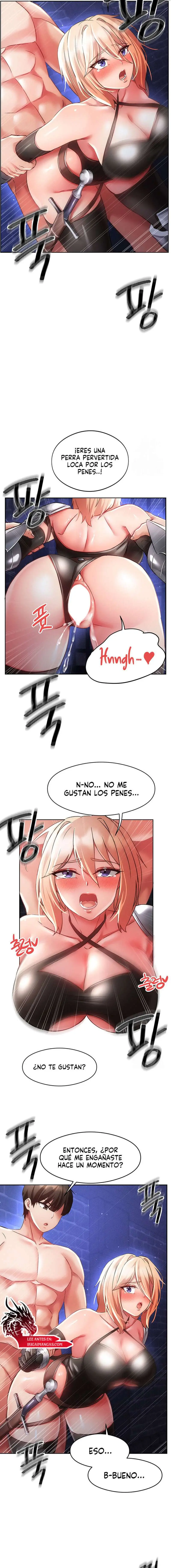 Domando mujeres para ascender en estatus Capítulo 11 - Page 9