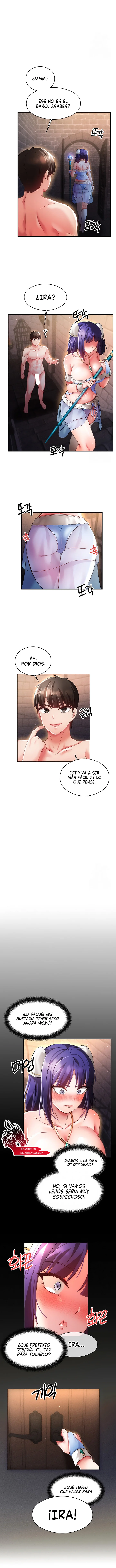 Domando mujeres para ascender en estatus Capítulo 13 - Page 9