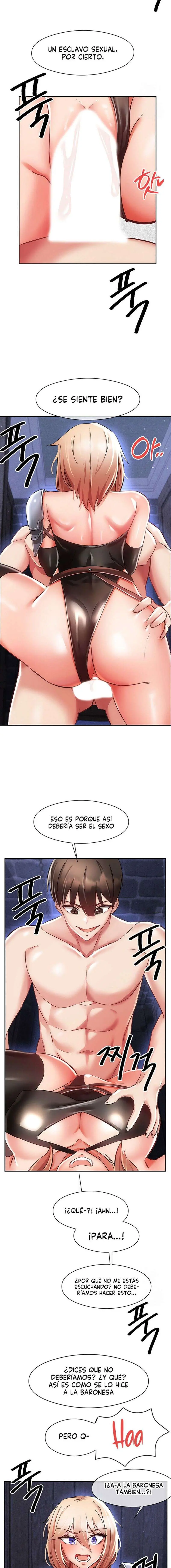 Domando mujeres para ascender en estatus Capítulo 4 - Page 19