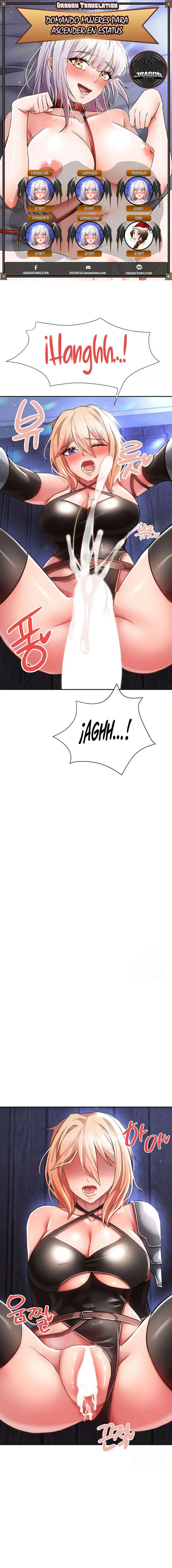 Domando mujeres para ascender en estatus Capítulo 5 - Page 1