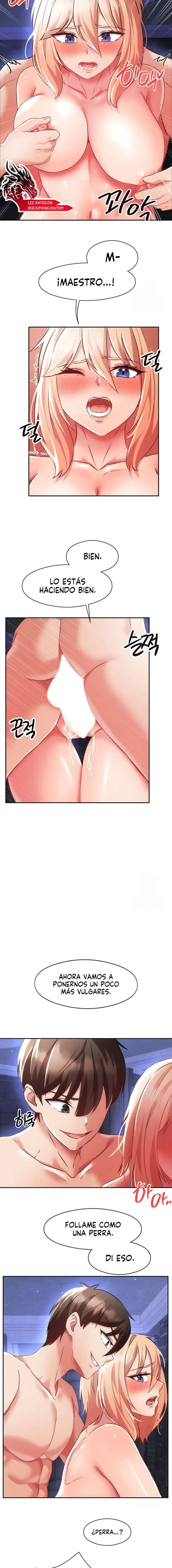 Domando mujeres para ascender en estatus Capítulo 6 - Page 9