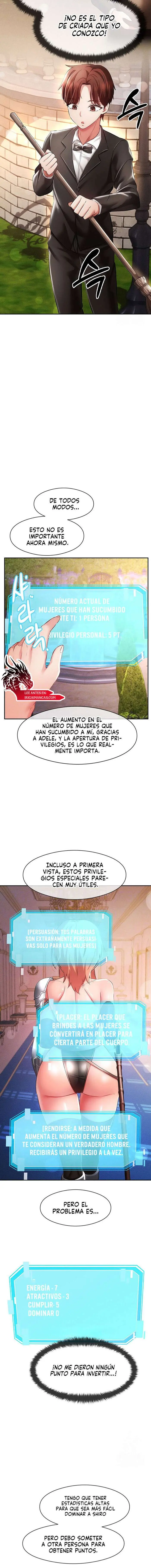 Domando mujeres para ascender en estatus Capítulo 7 - Page 3