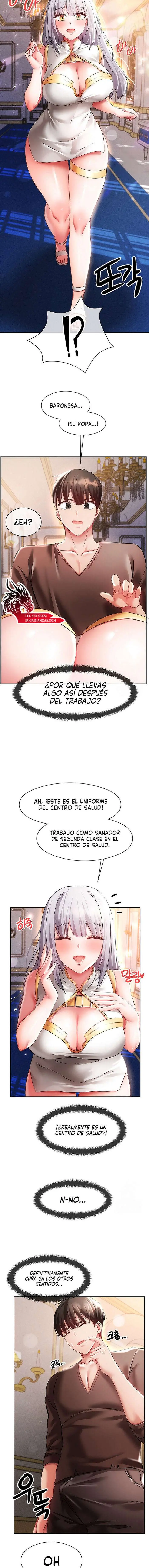 Domando mujeres para ascender en estatus Capítulo 7 - Page 9