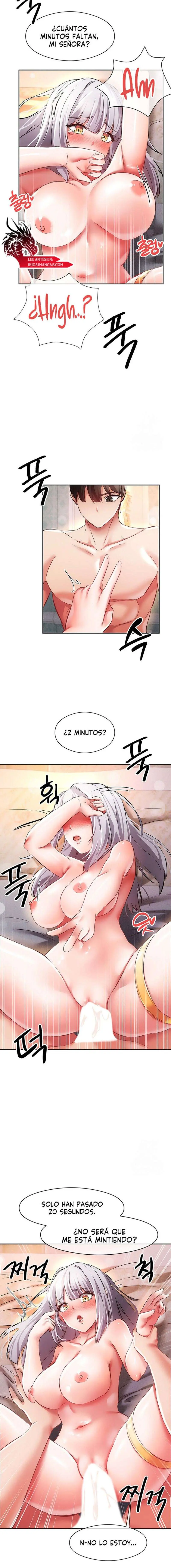 Domando mujeres para ascender en estatus Capítulo 8 - Page 12