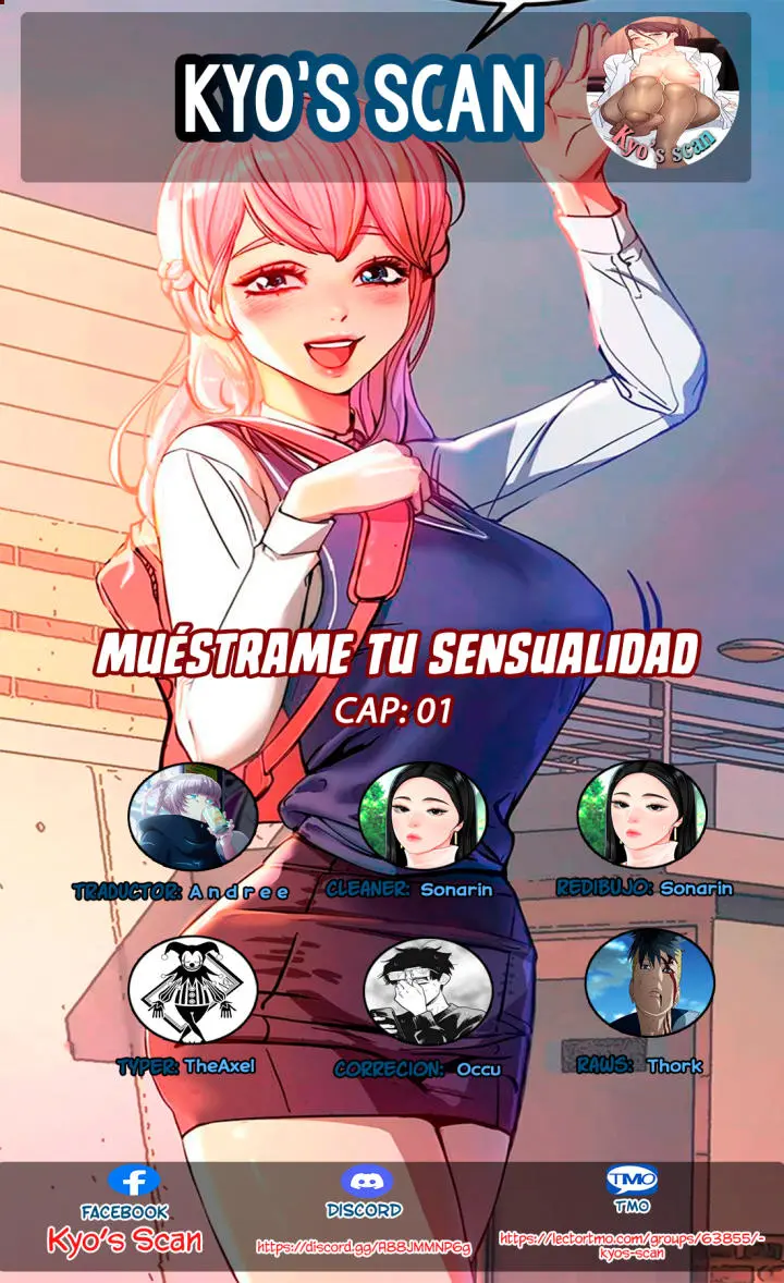 Muestrame Tu Sensualidad Capítulo 1 - Page 1