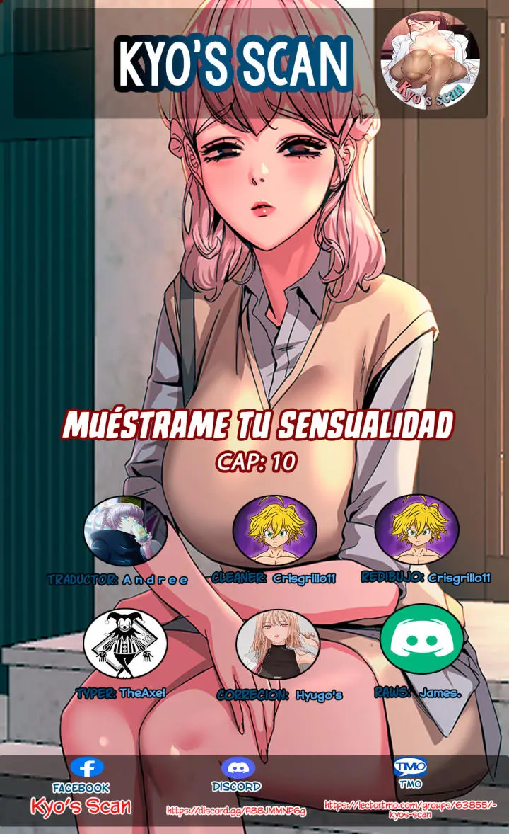 Muestrame Tu Sensualidad Capítulo 10 - Page 1