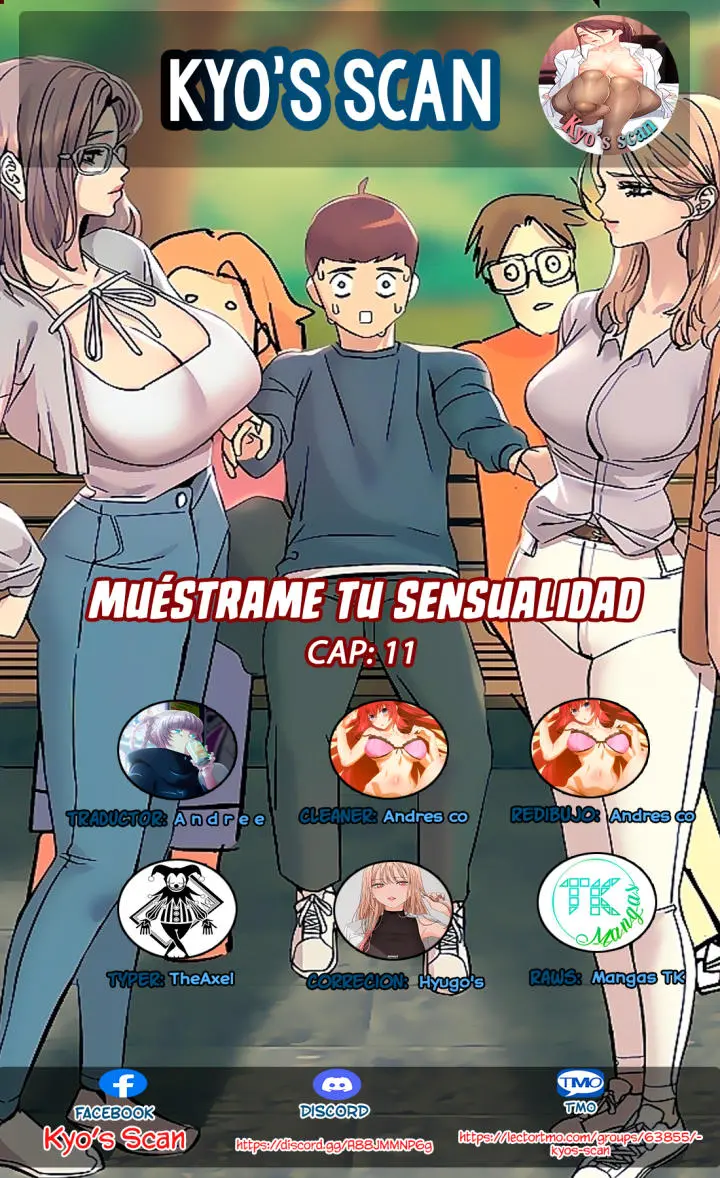 Muestrame Tu Sensualidad Capítulo 11 - Page 1
