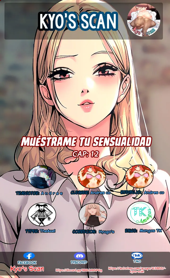 Muestrame Tu Sensualidad Capítulo 12 - Page 1