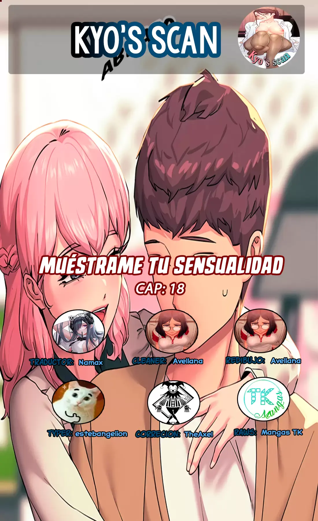 Muestrame Tu Sensualidad Capítulo 18 - Page 1