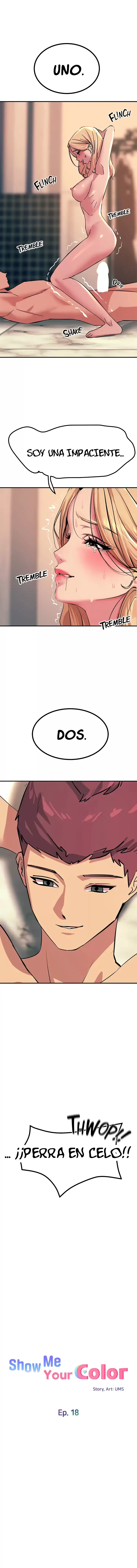 Muestrame Tu Sensualidad Capítulo 18 - Page 2