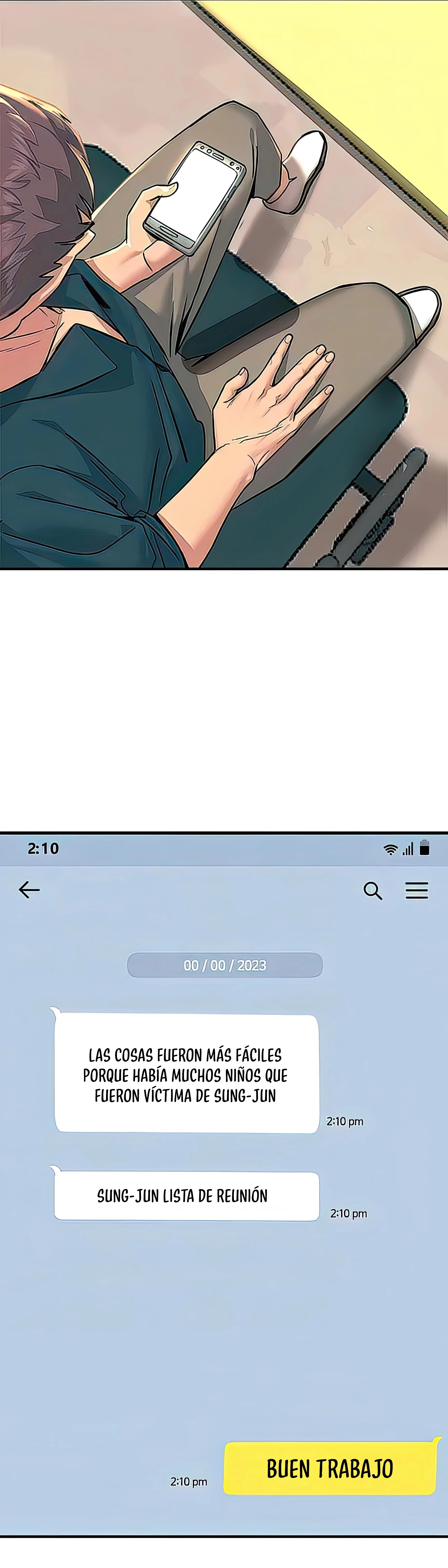 Muestrame Tu Sensualidad Capítulo 32 - Page 39