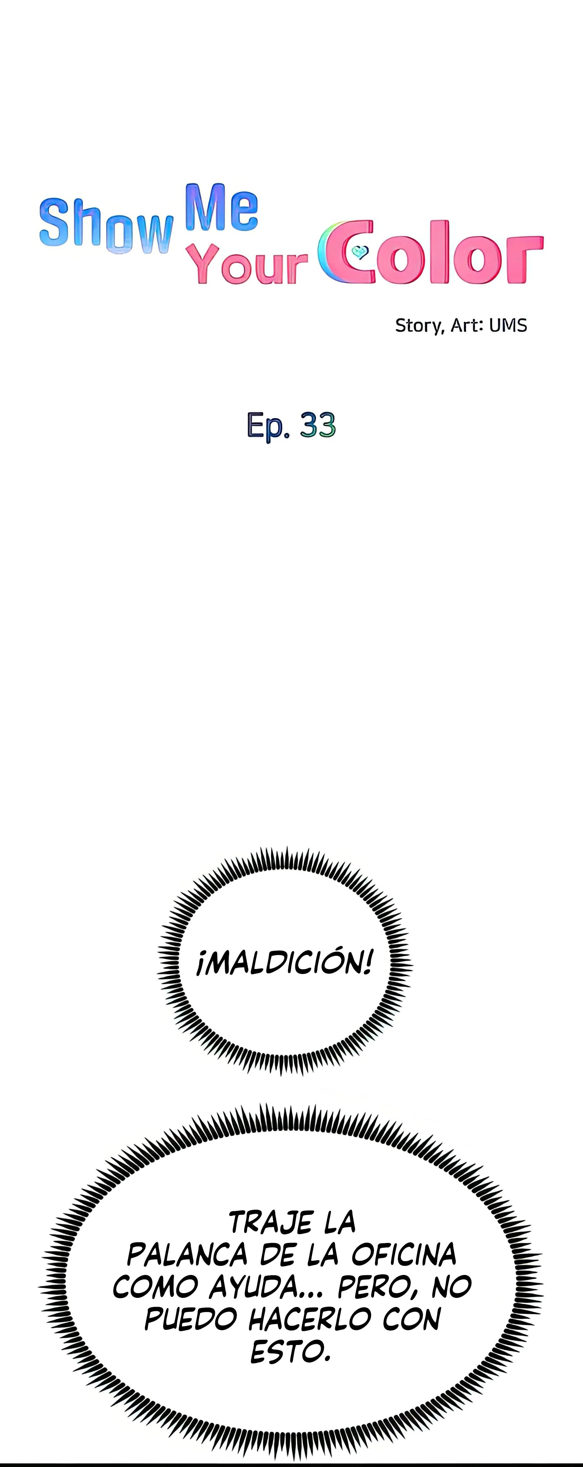 Muestrame Tu Sensualidad Capítulo 33 - Page 6