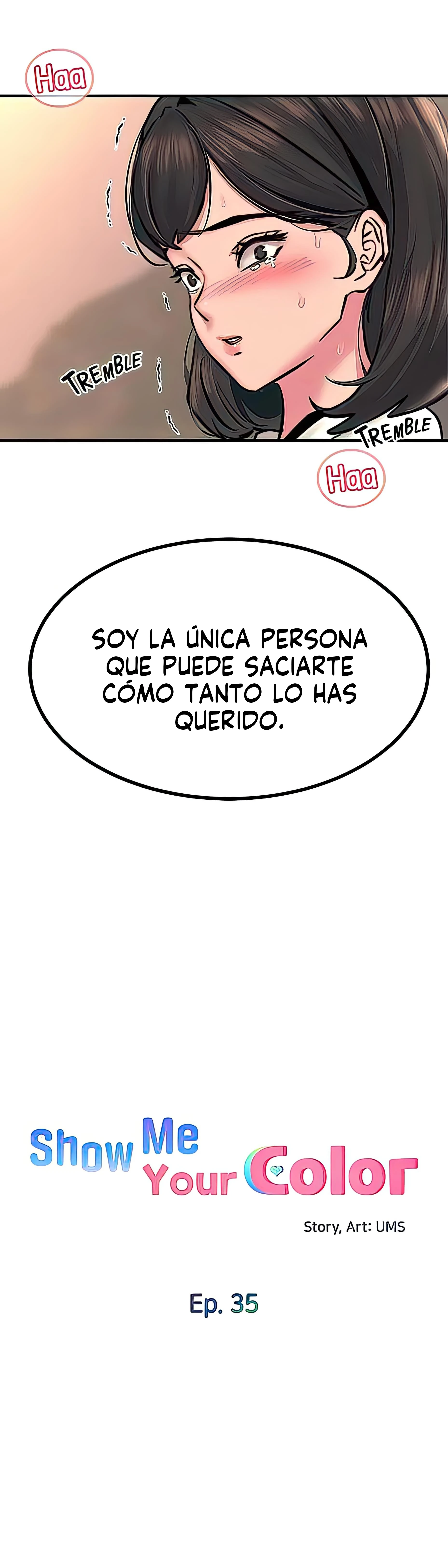 Muestrame Tu Sensualidad Capítulo 35 - Page 5