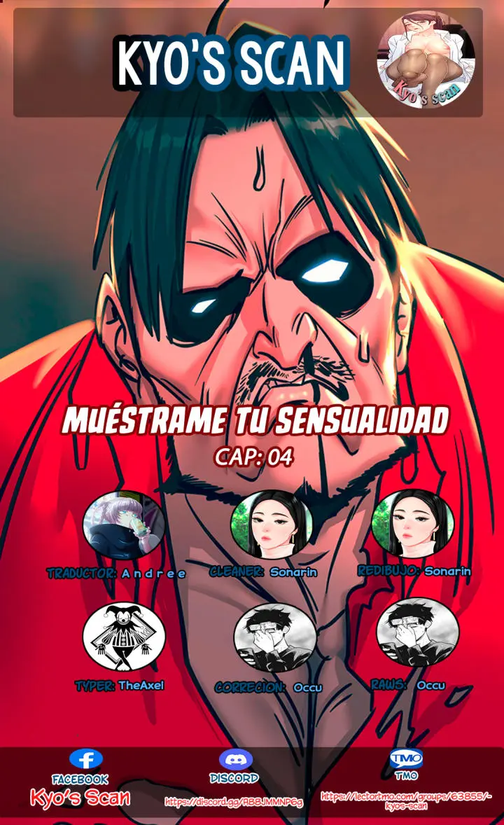 Muestrame Tu Sensualidad Capítulo 4 - Page 1