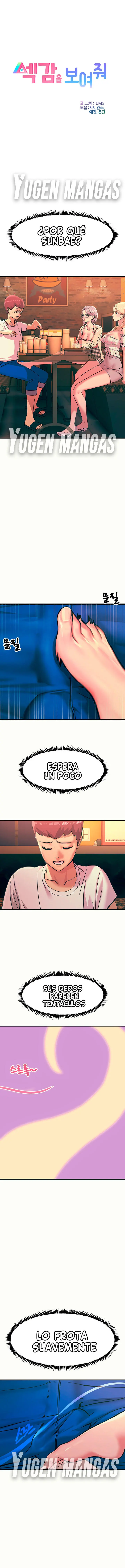 Muestrame Tu Sensualidad Capítulo 4 - Page 2