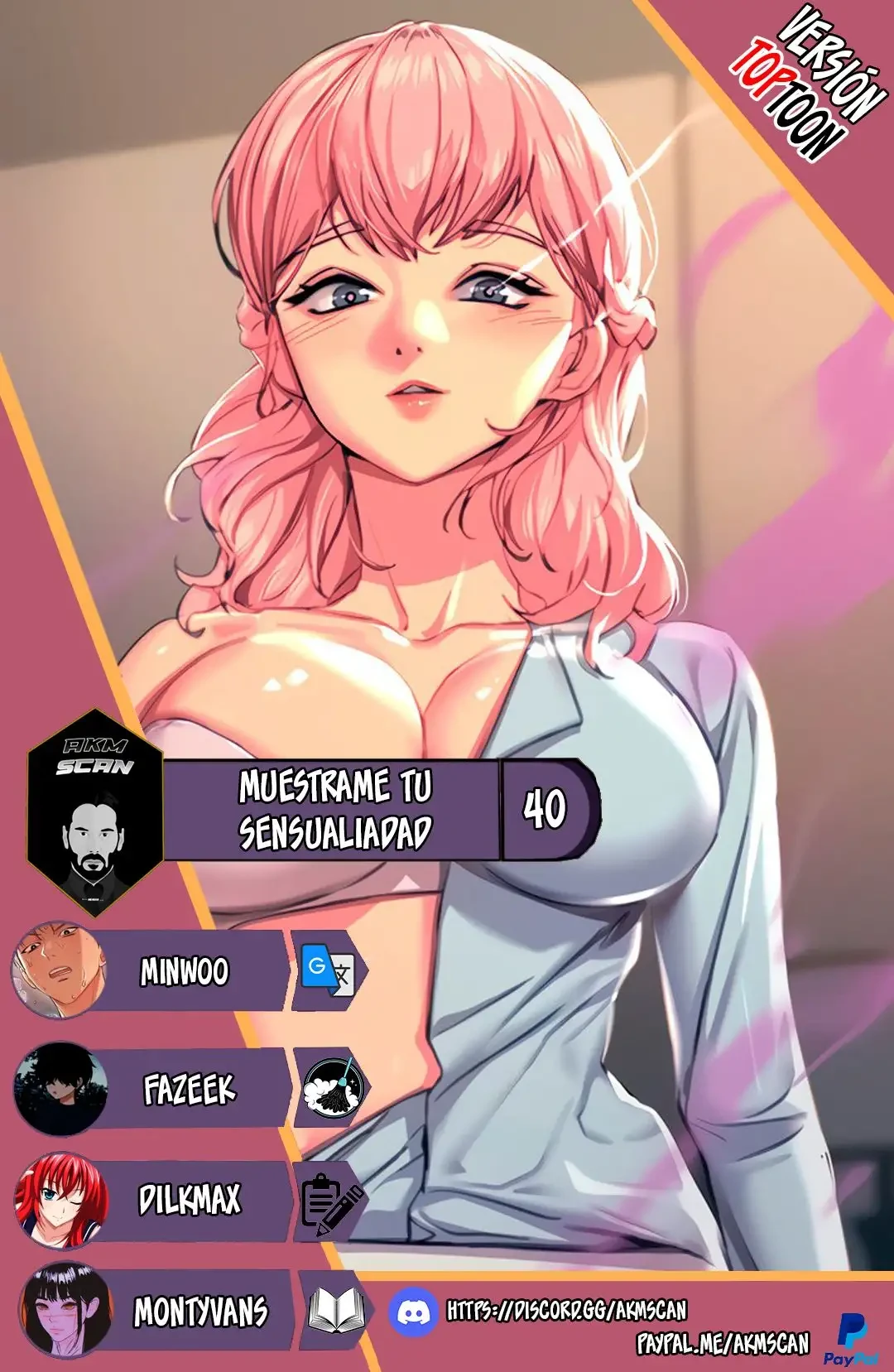 Muestrame Tu Sensualidad Capítulo 40 - Page 1