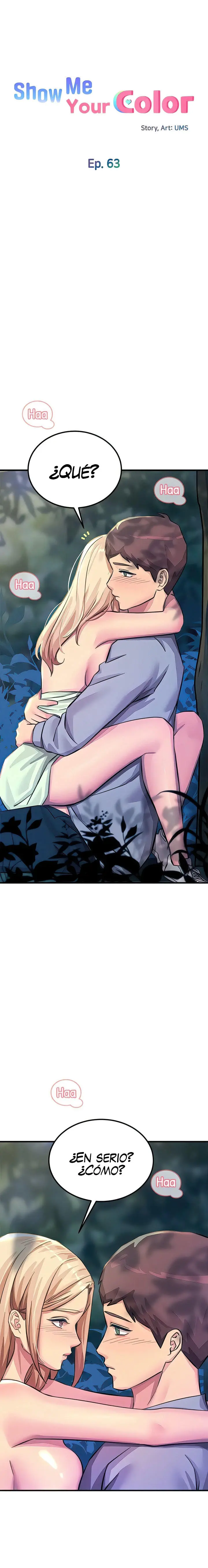 Muestrame Tu Sensualidad Capítulo 63 - Page 2