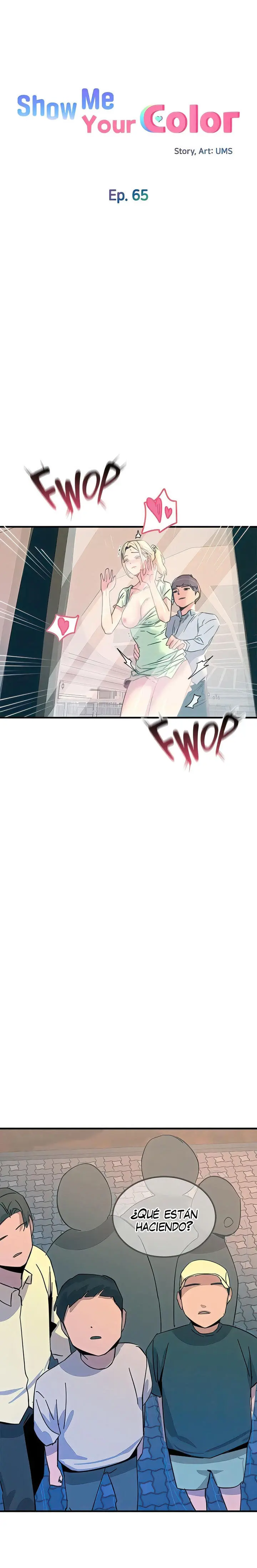 Muestrame Tu Sensualidad Capítulo 65 - Page 2