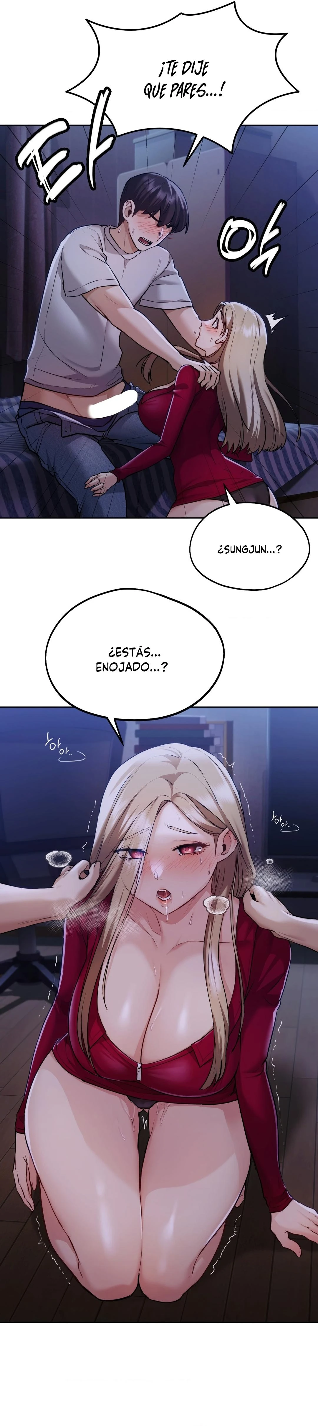 Desde Hoy eres mi Favorita Capítulo 4 - Page 36