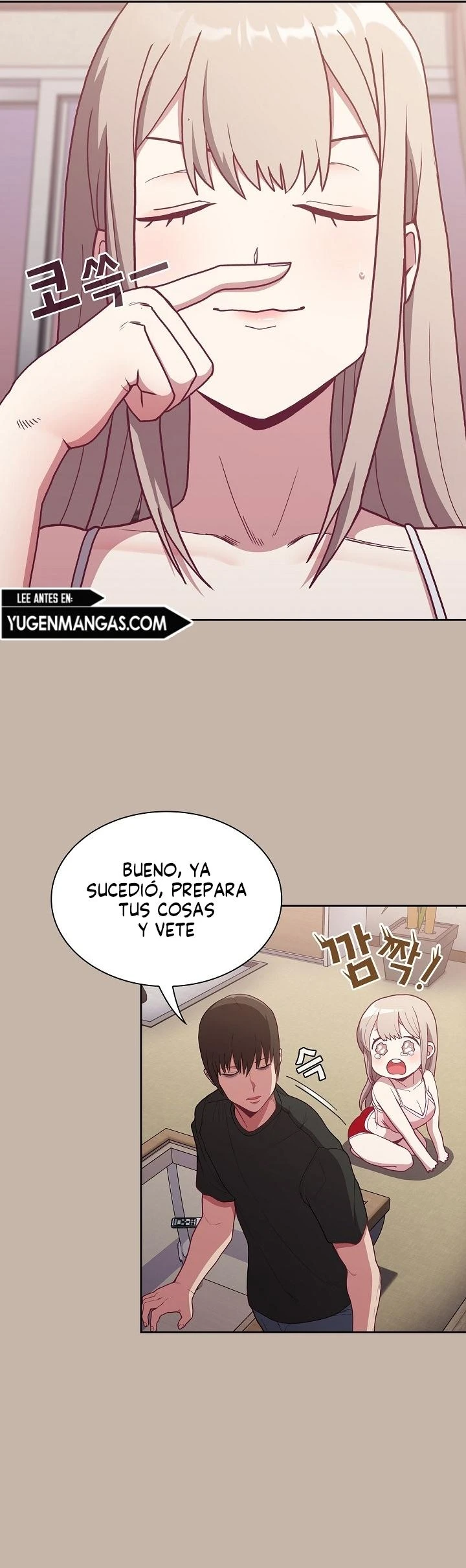 Sirvientas de rehabilitación Capítulo 1 - Page 21