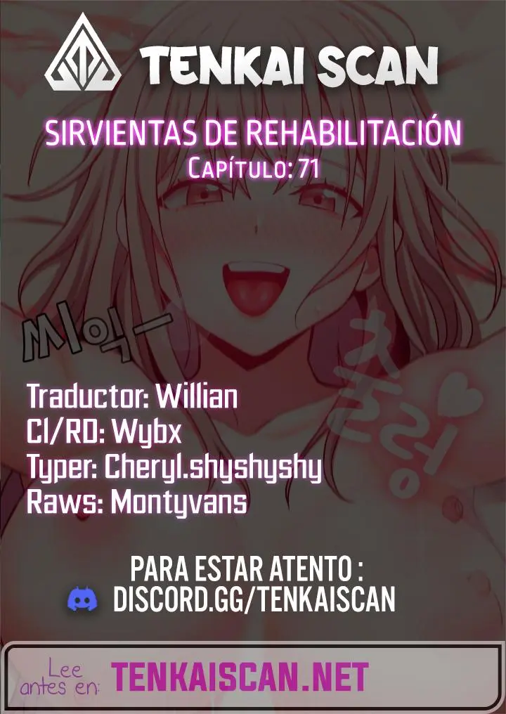 Sirvientas de rehabilitación Capítulo 71 - Page 1