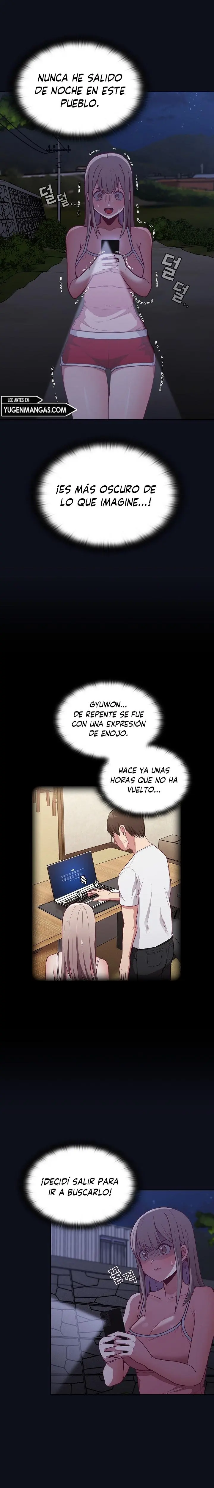 Sirvientas de rehabilitación Capítulo 8 - Page 18