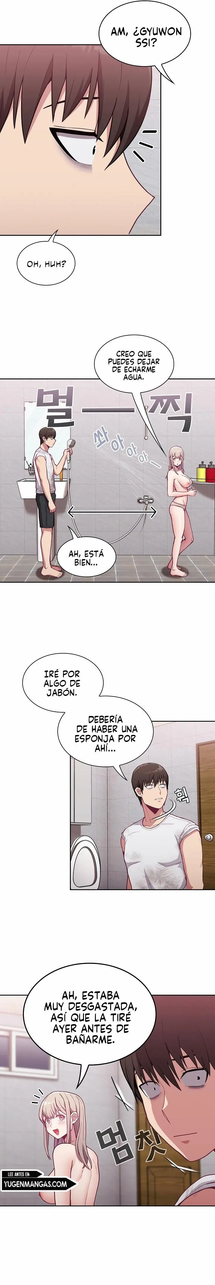 Sirvientas de rehabilitación Capítulo 9 - Page 17