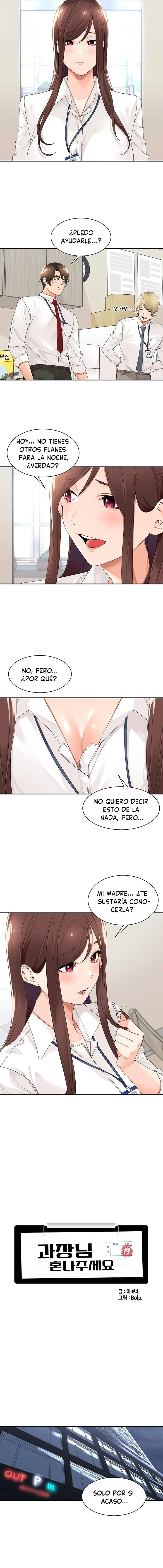 Gerente, por favor regáñeme Capítulo 29 - Page 4