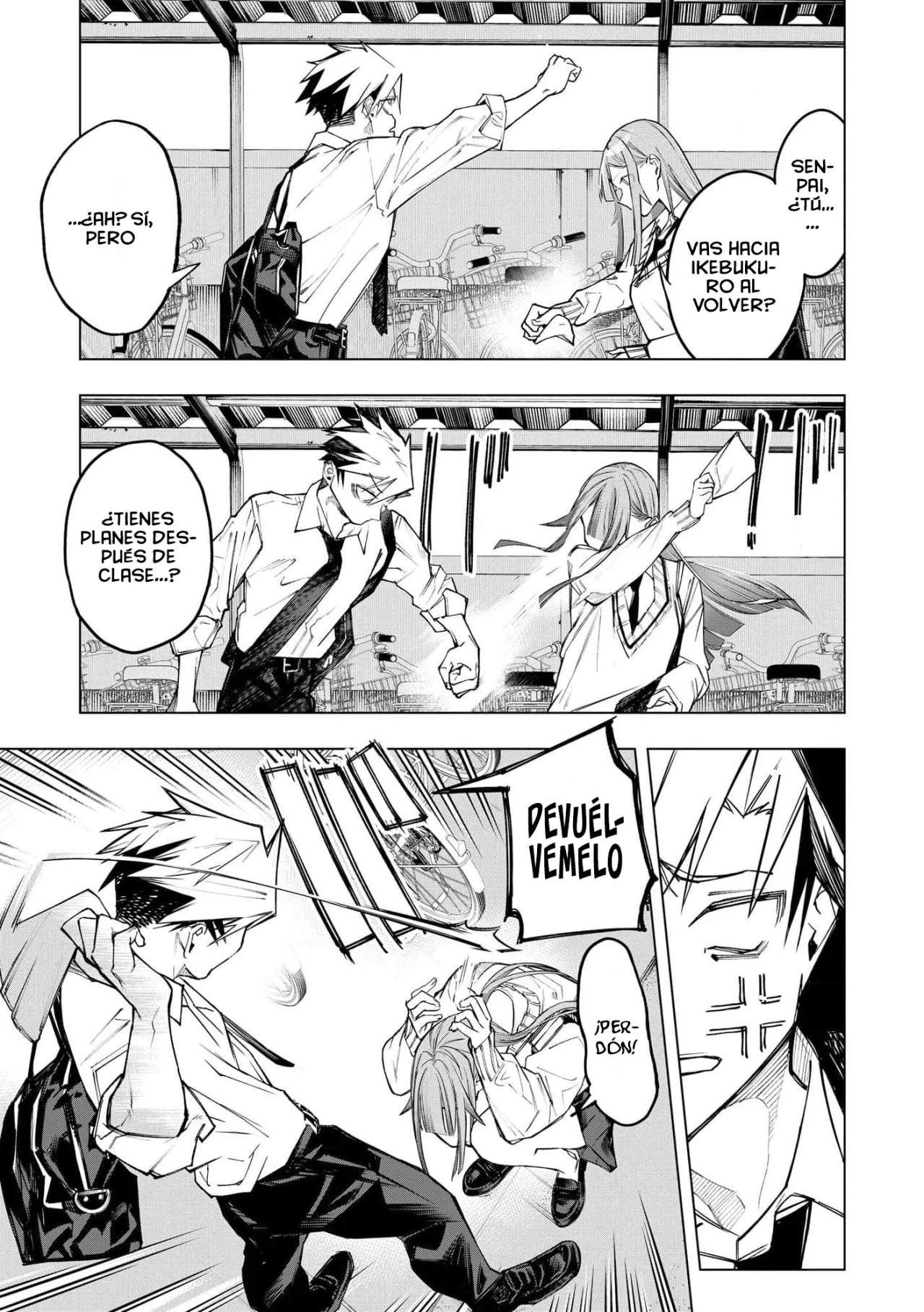 Ao Haru Harassment Capítulo 10 - Page 10