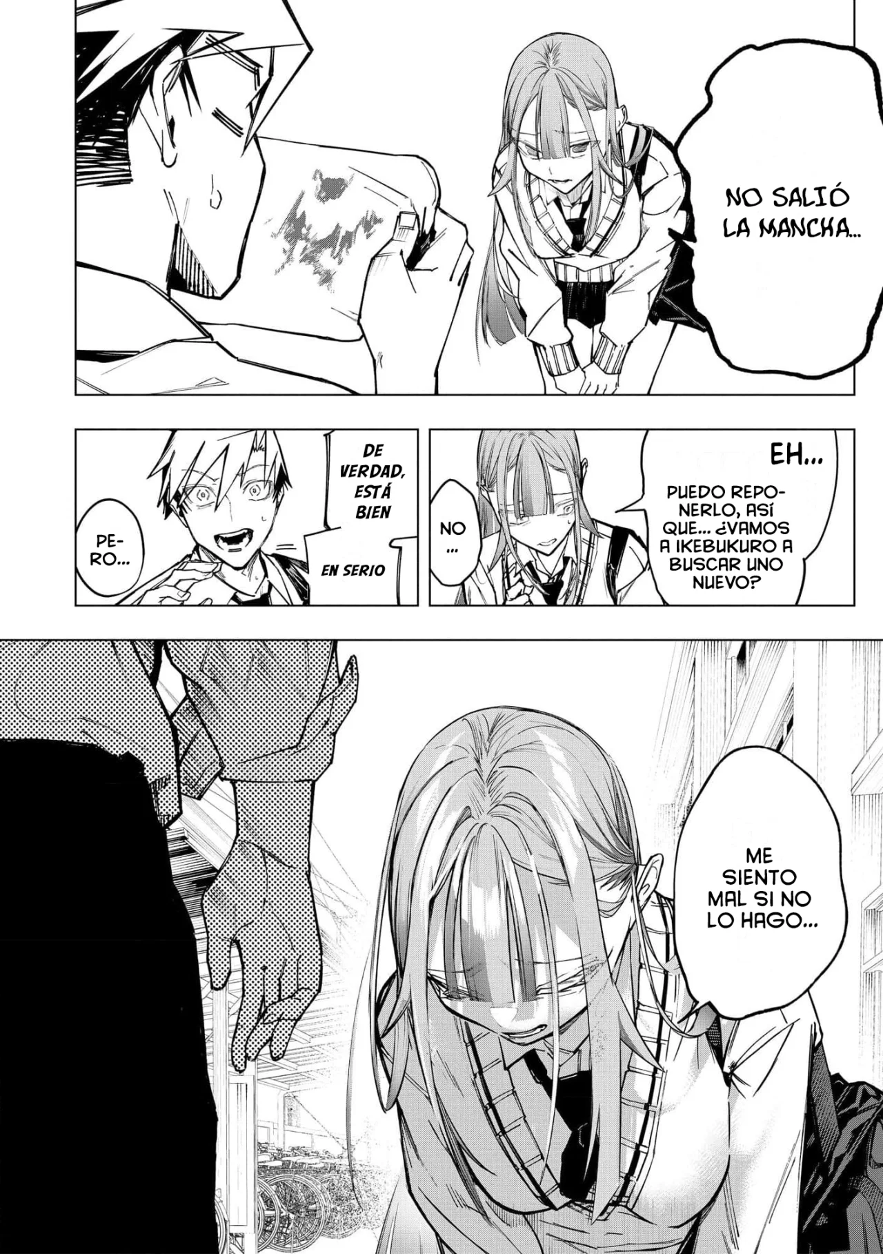 Ao Haru Harassment Capítulo 10 - Page 11