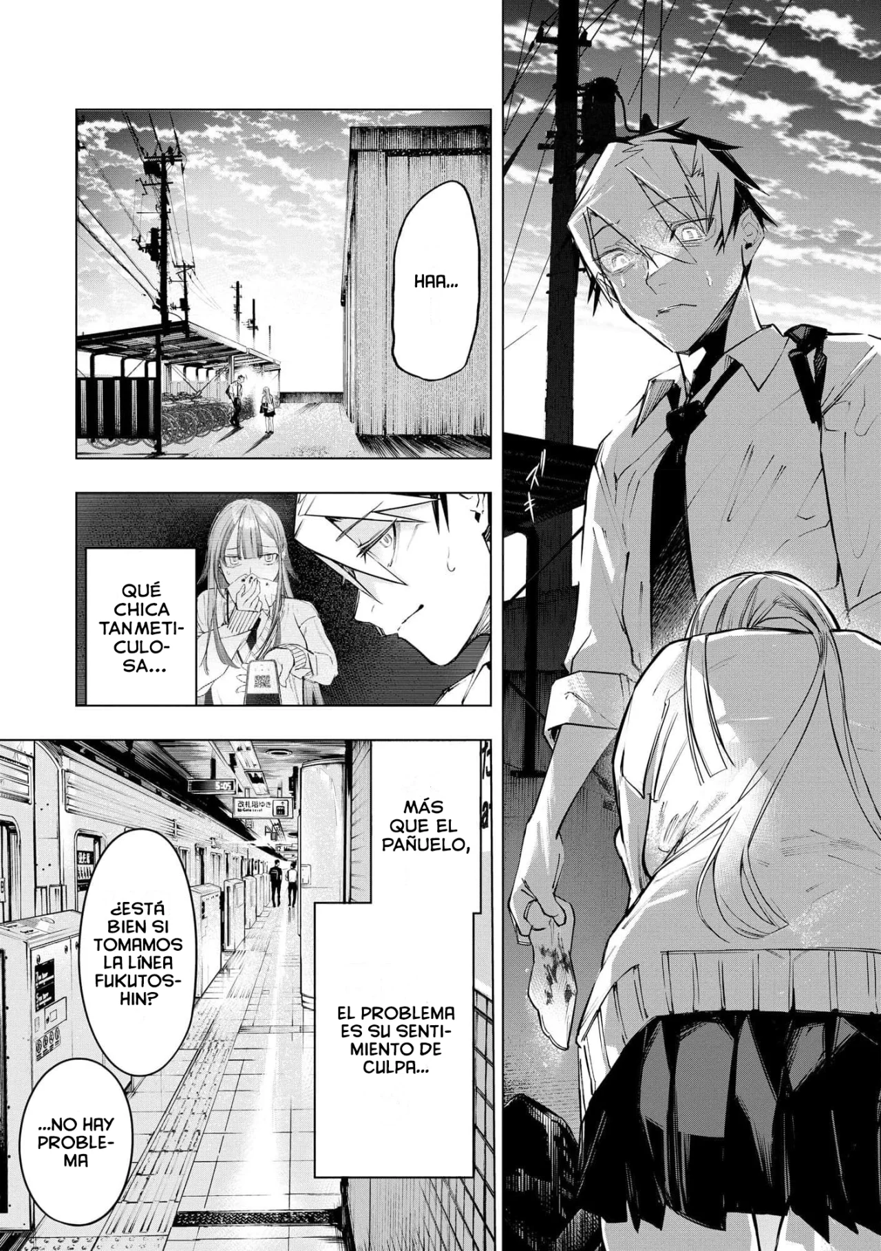 Ao Haru Harassment Capítulo 10 - Page 12