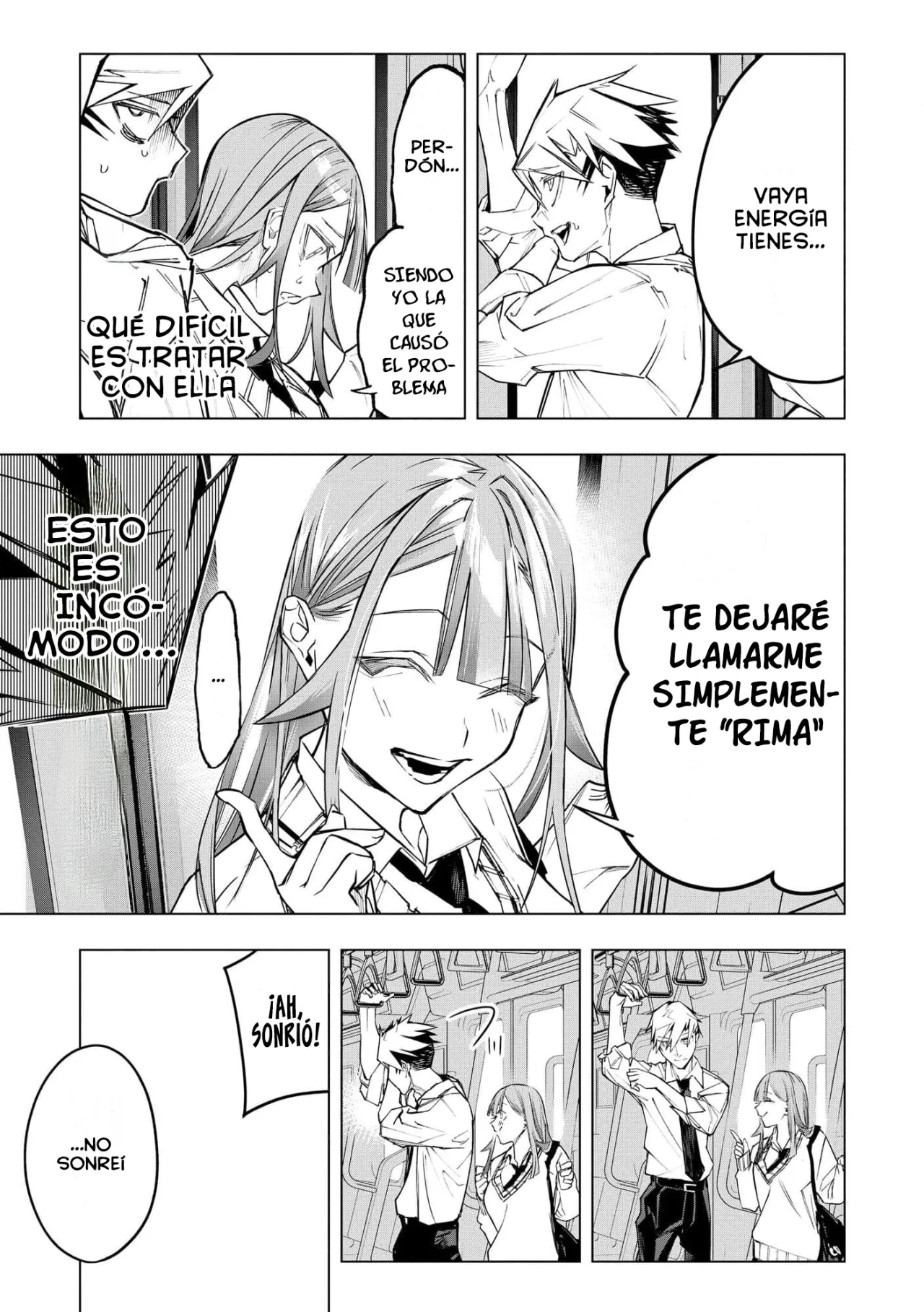 Ao Haru Harassment Capítulo 10 - Page 14