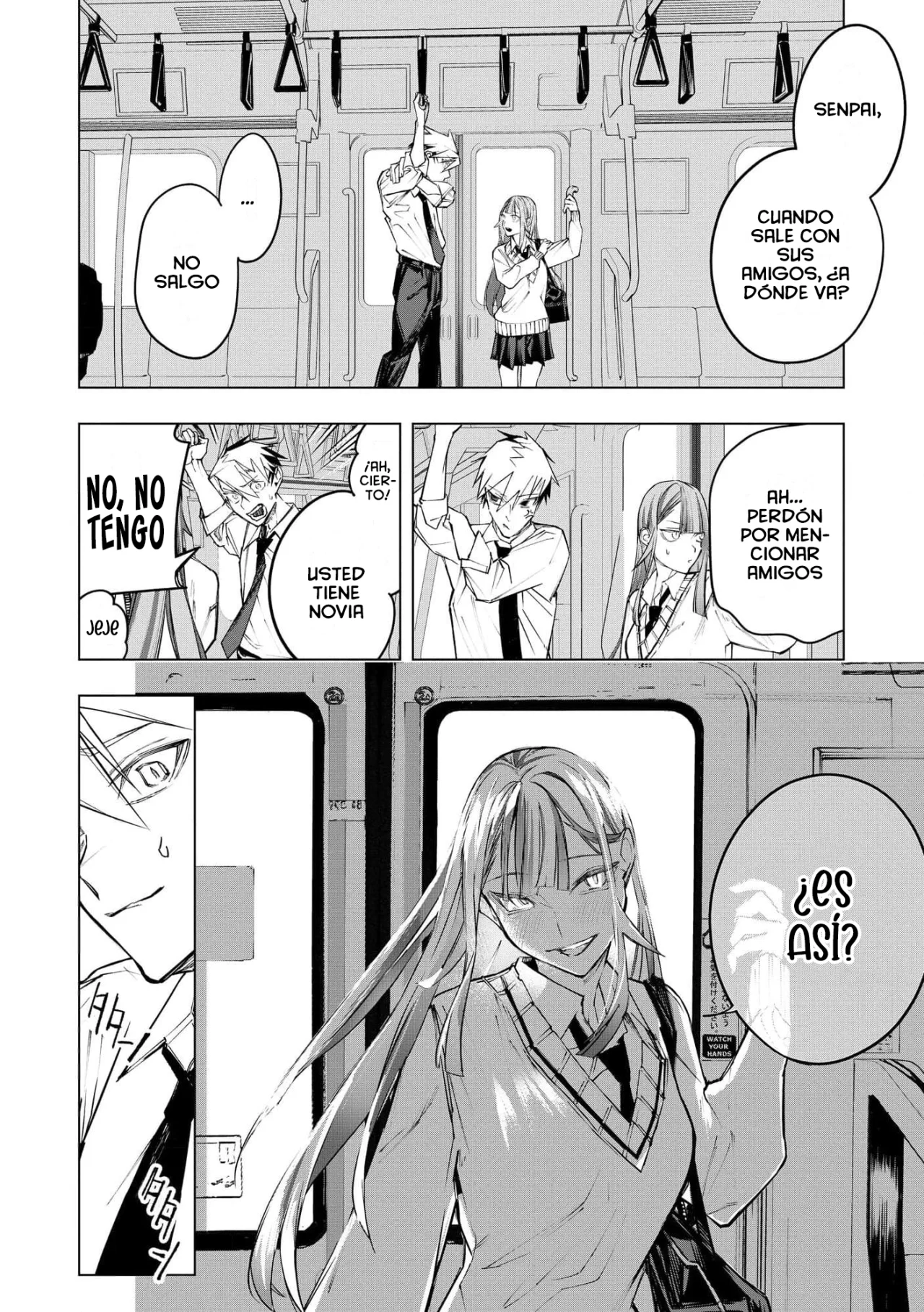 Ao Haru Harassment Capítulo 10 - Page 15