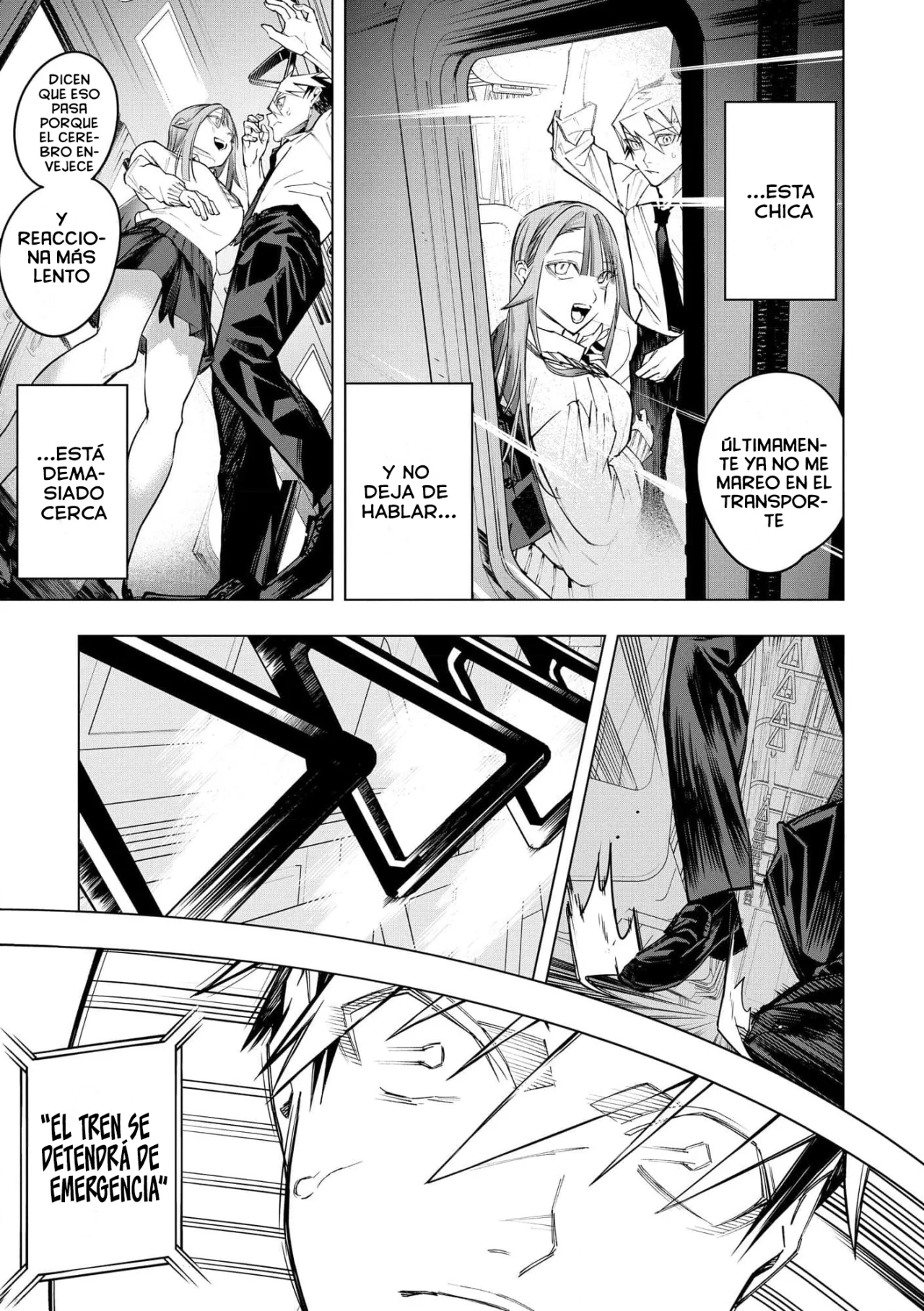 Ao Haru Harassment Capítulo 10 - Page 16