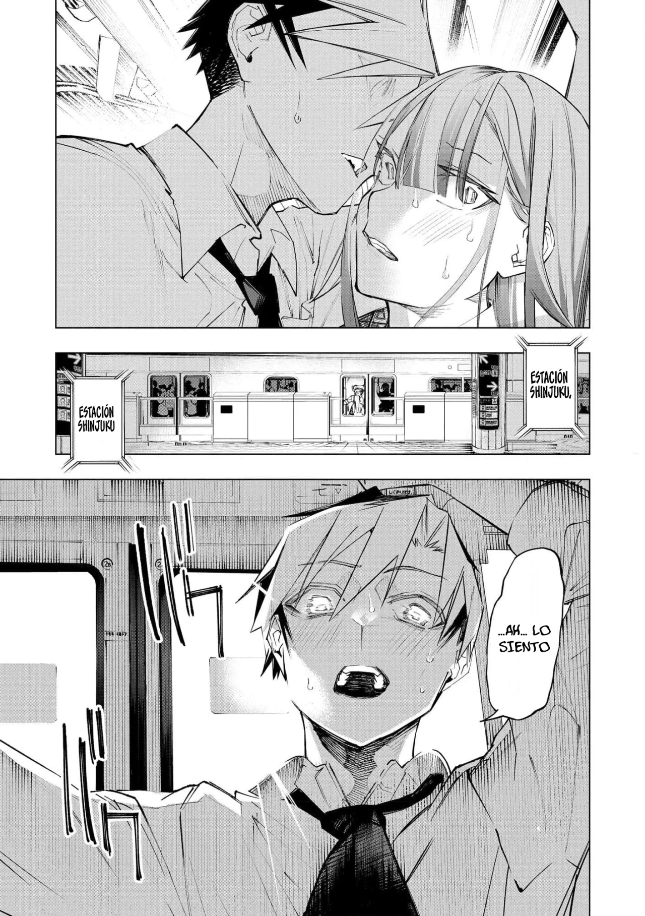 Ao Haru Harassment Capítulo 10 - Page 18
