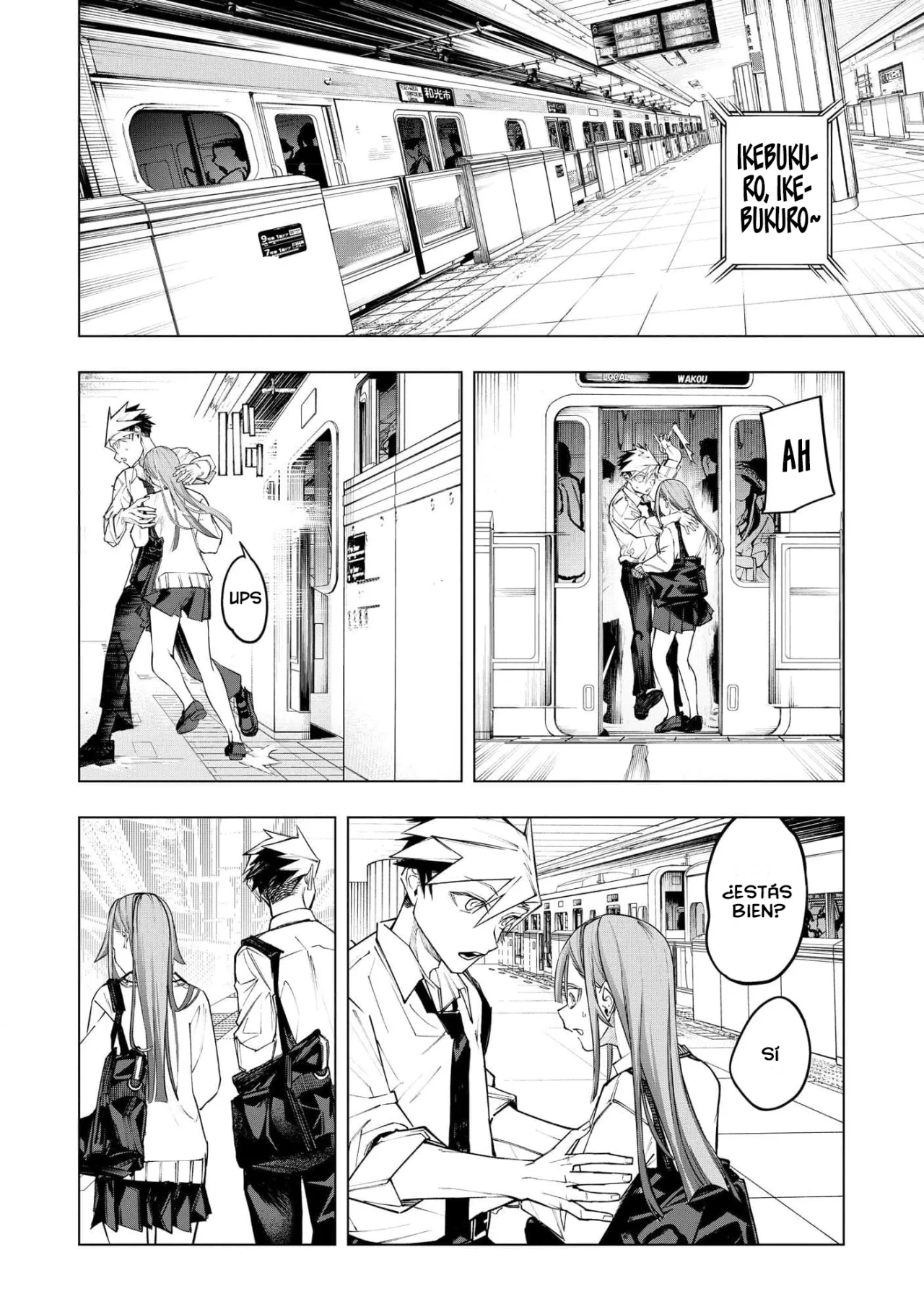 Ao Haru Harassment Capítulo 10 - Page 21
