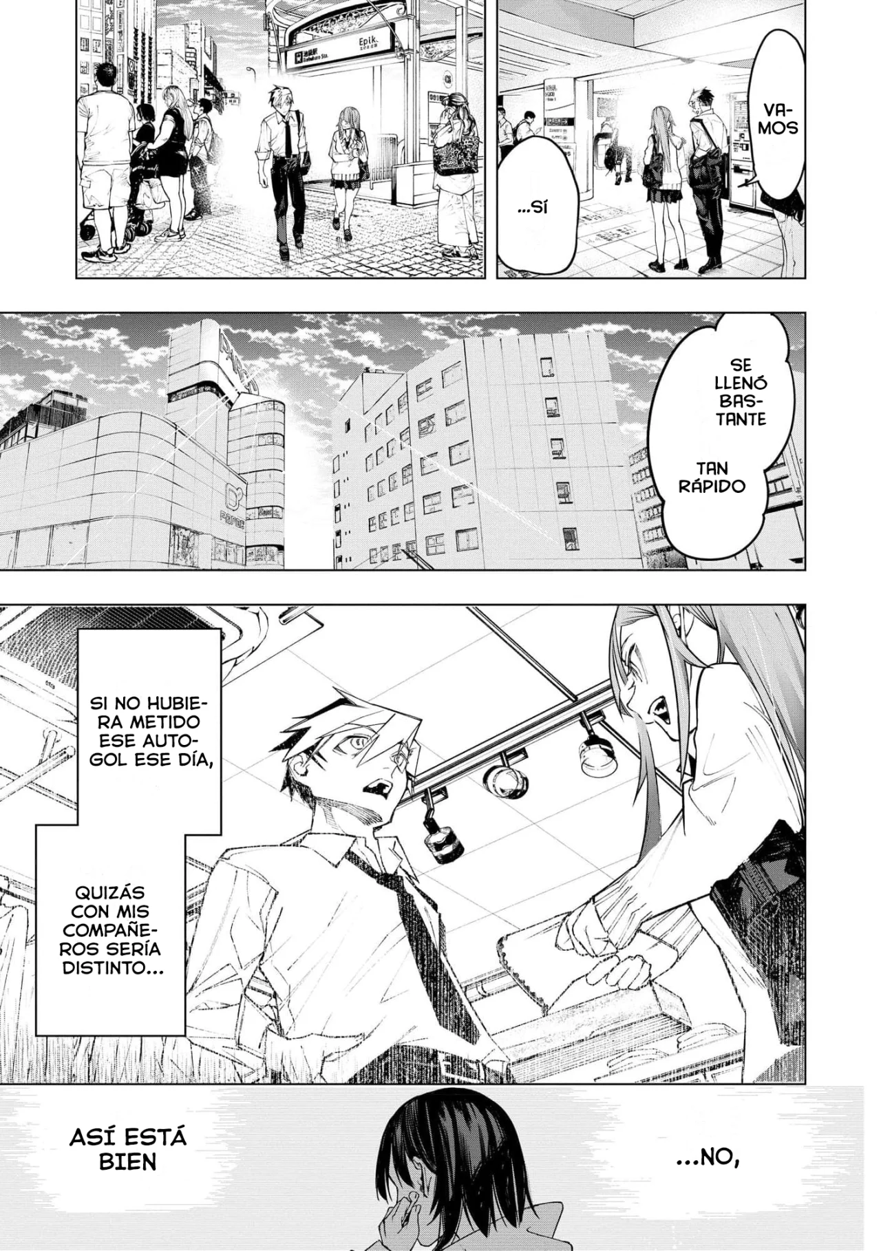 Ao Haru Harassment Capítulo 10 - Page 22