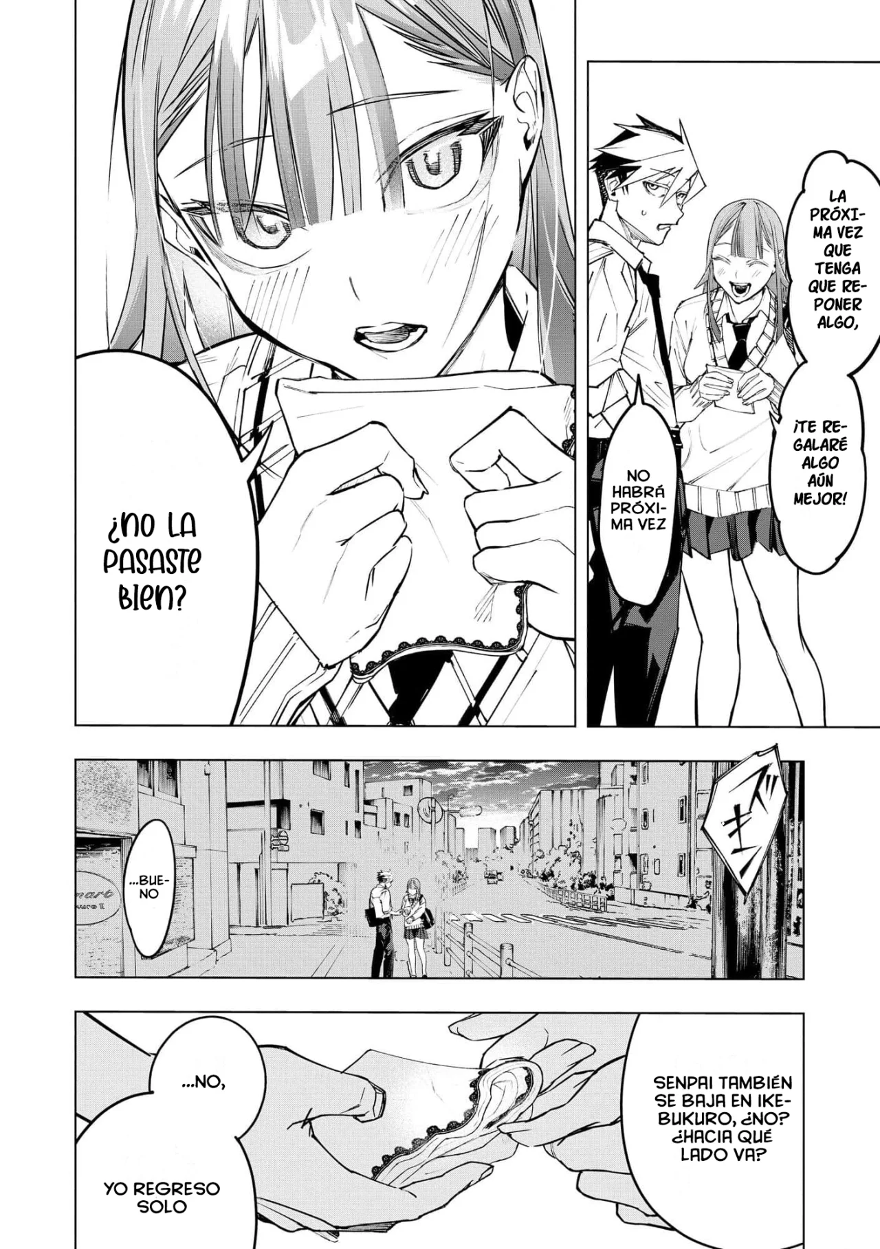 Ao Haru Harassment Capítulo 10 - Page 23