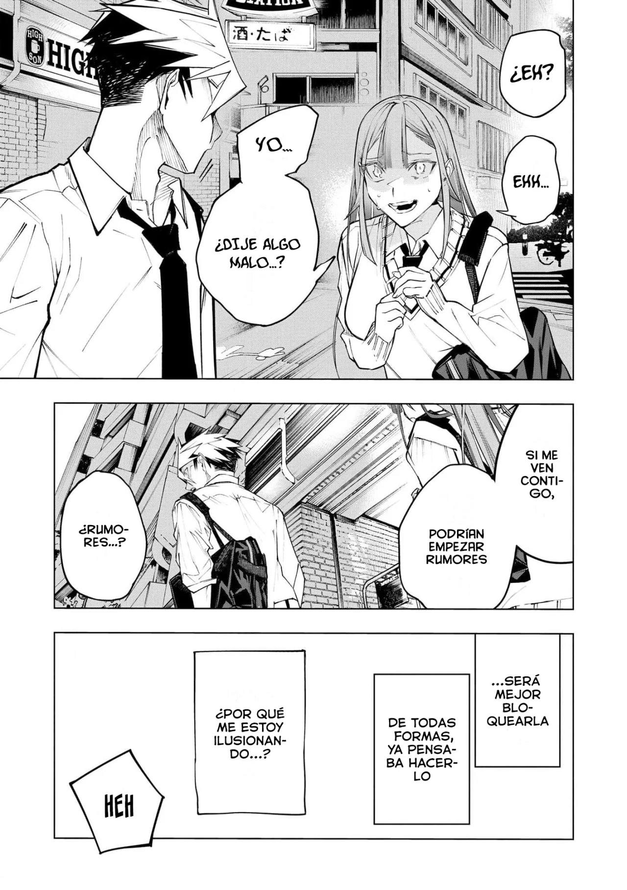 Ao Haru Harassment Capítulo 10 - Page 24