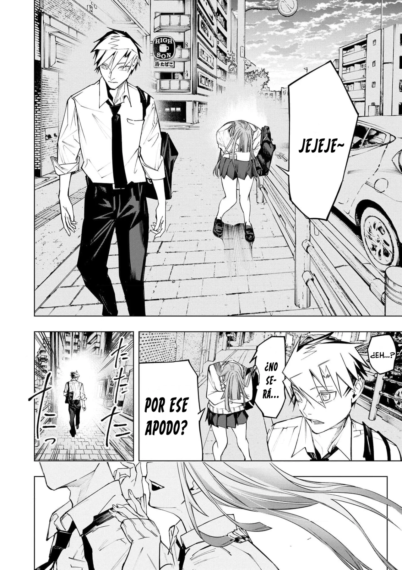 Ao Haru Harassment Capítulo 10 - Page 25