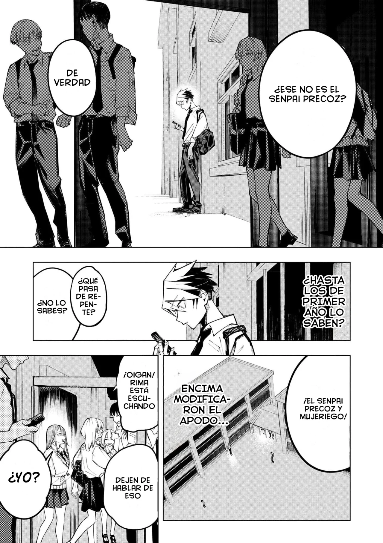 Ao Haru Harassment Capítulo 10 - Page 6