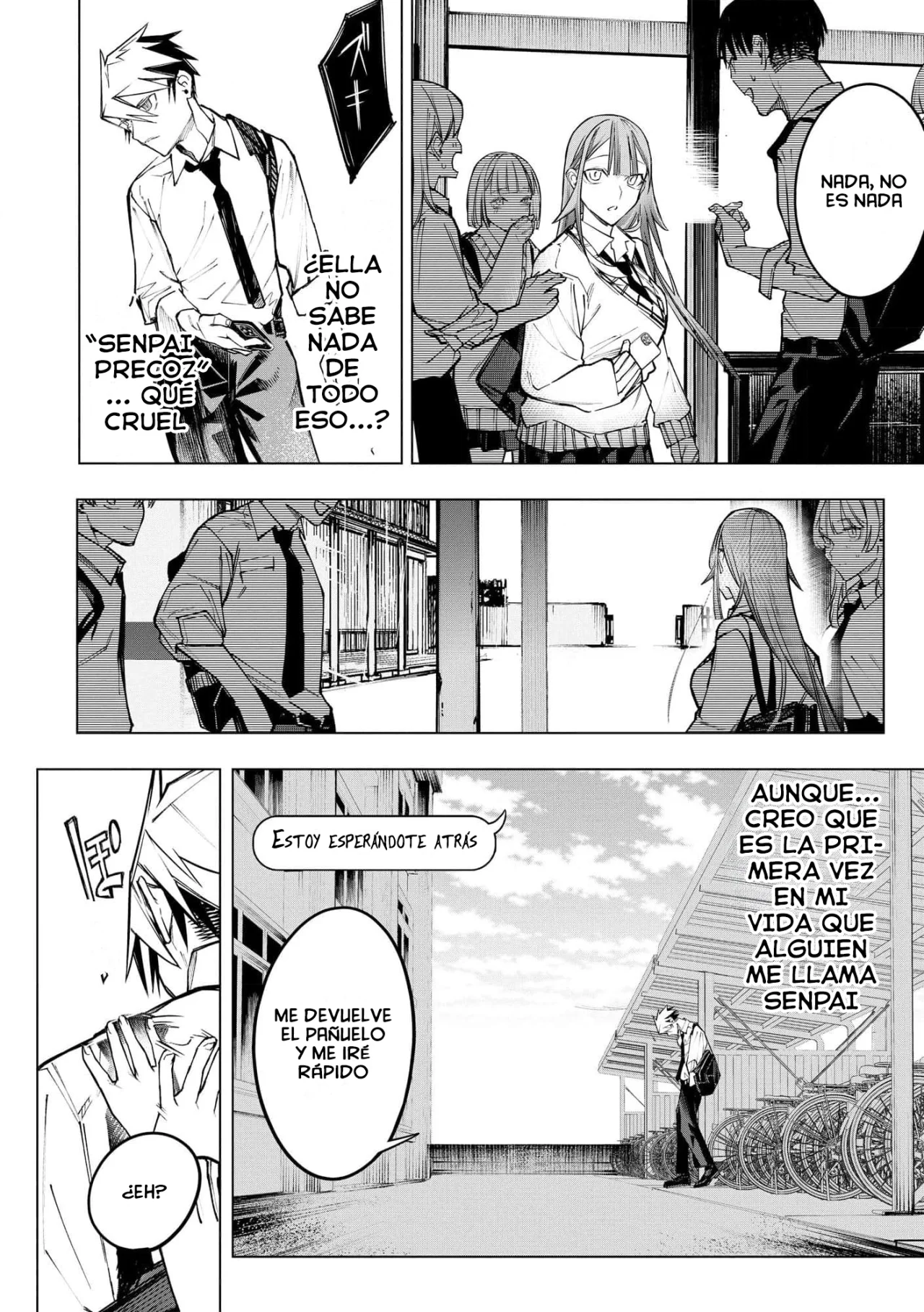 Ao Haru Harassment Capítulo 10 - Page 7