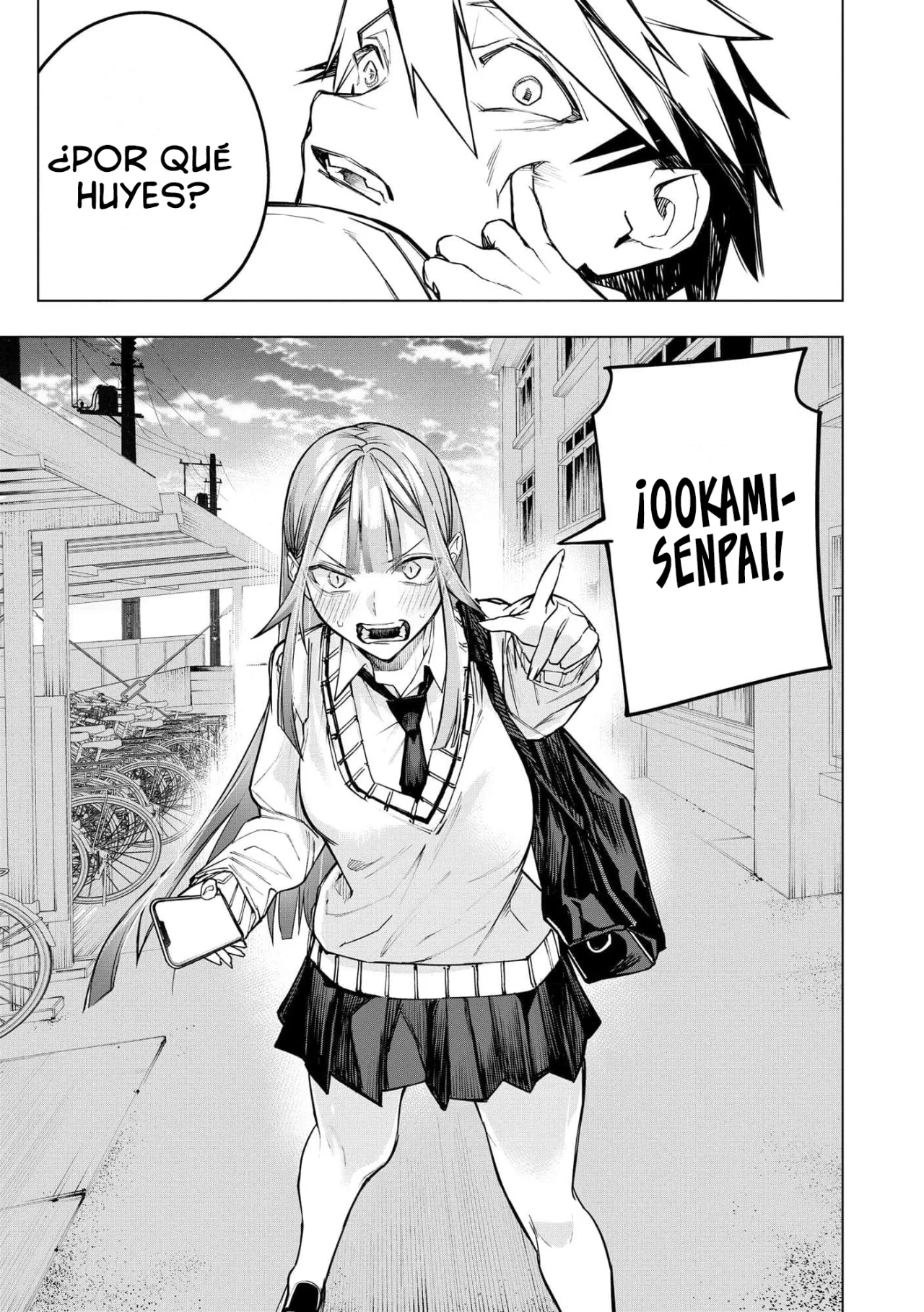 Ao Haru Harassment Capítulo 10 - Page 8