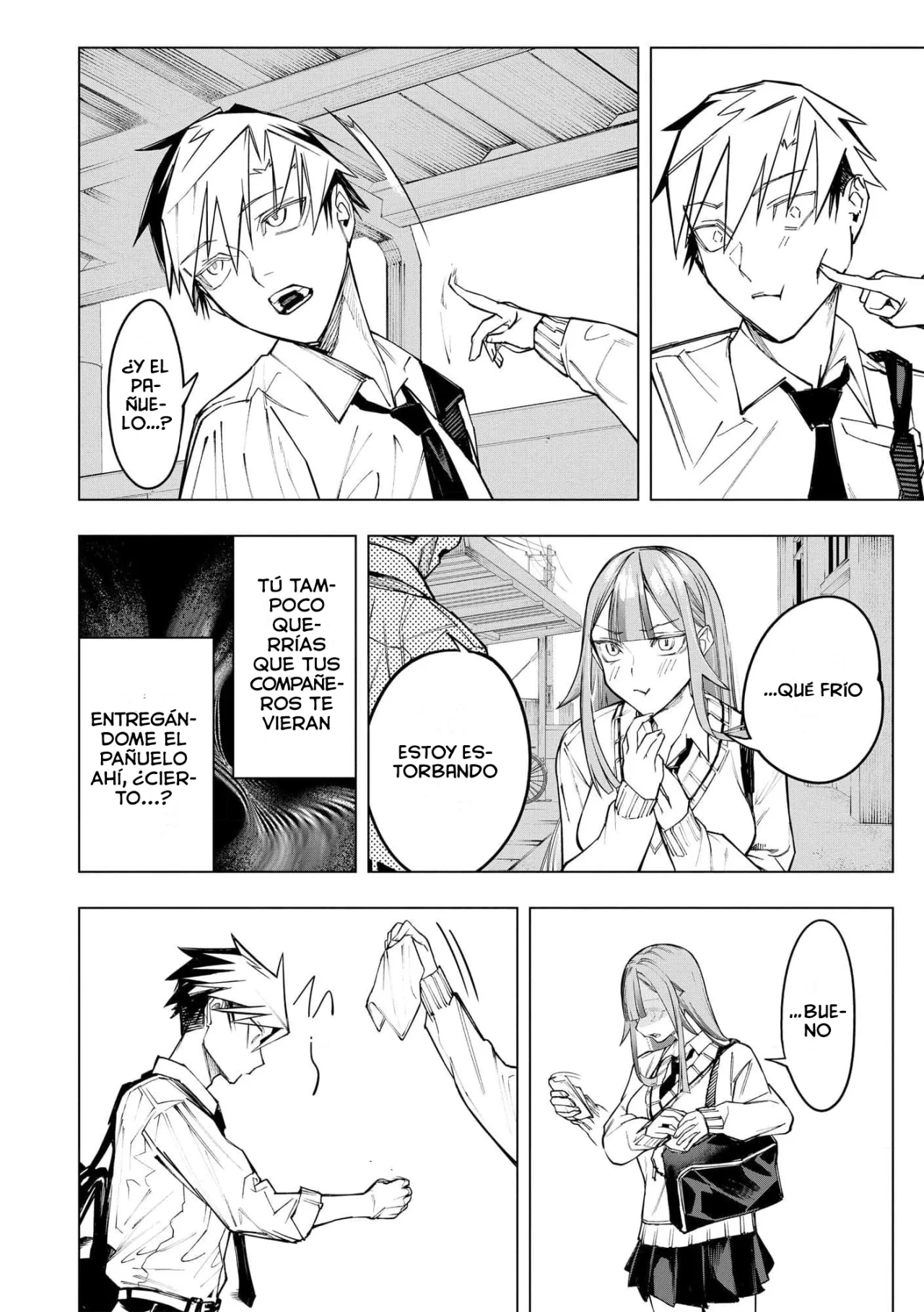 Ao Haru Harassment Capítulo 10 - Page 9