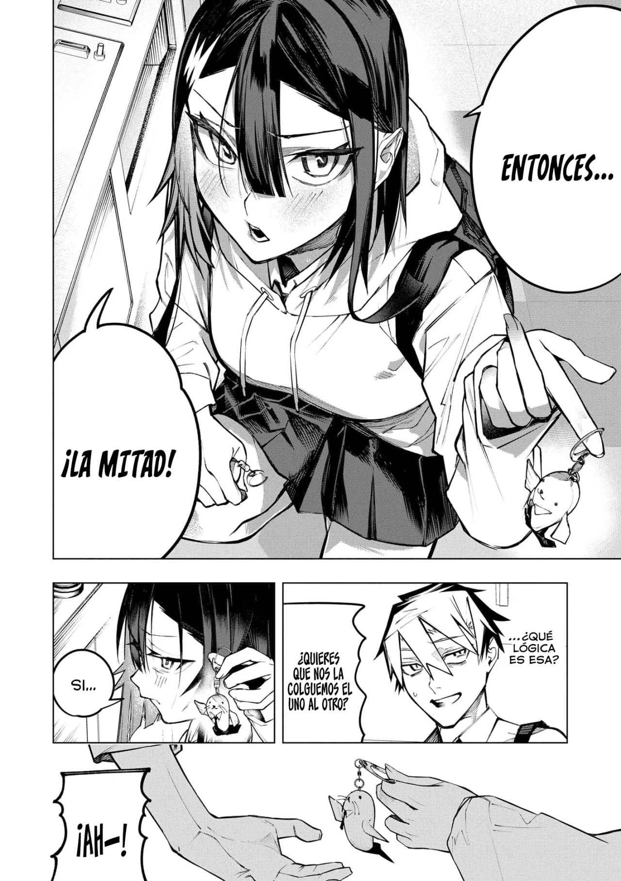 Ao Haru Harassment Capítulo 12 - Page 11