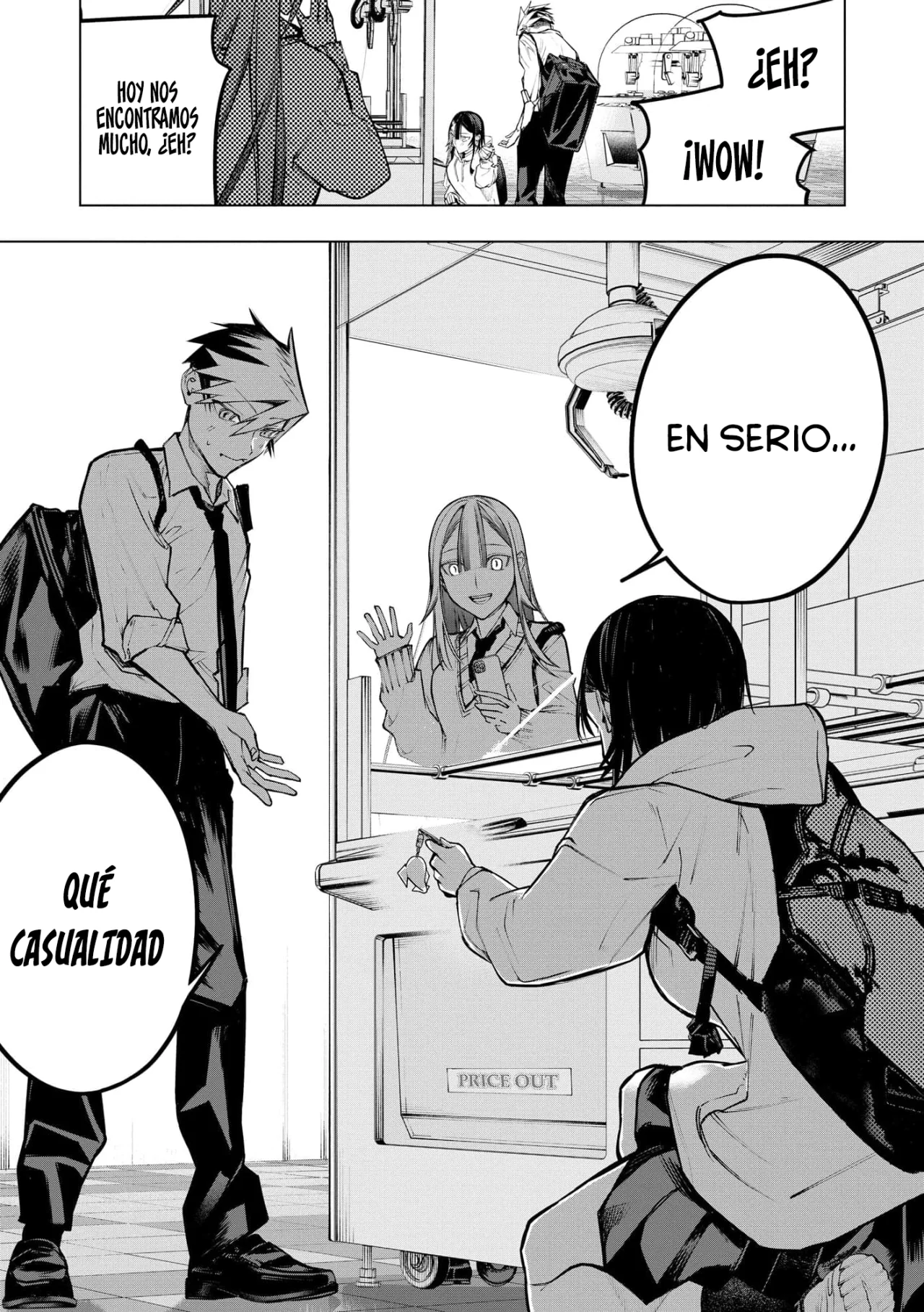 Ao Haru Harassment Capítulo 12 - Page 12