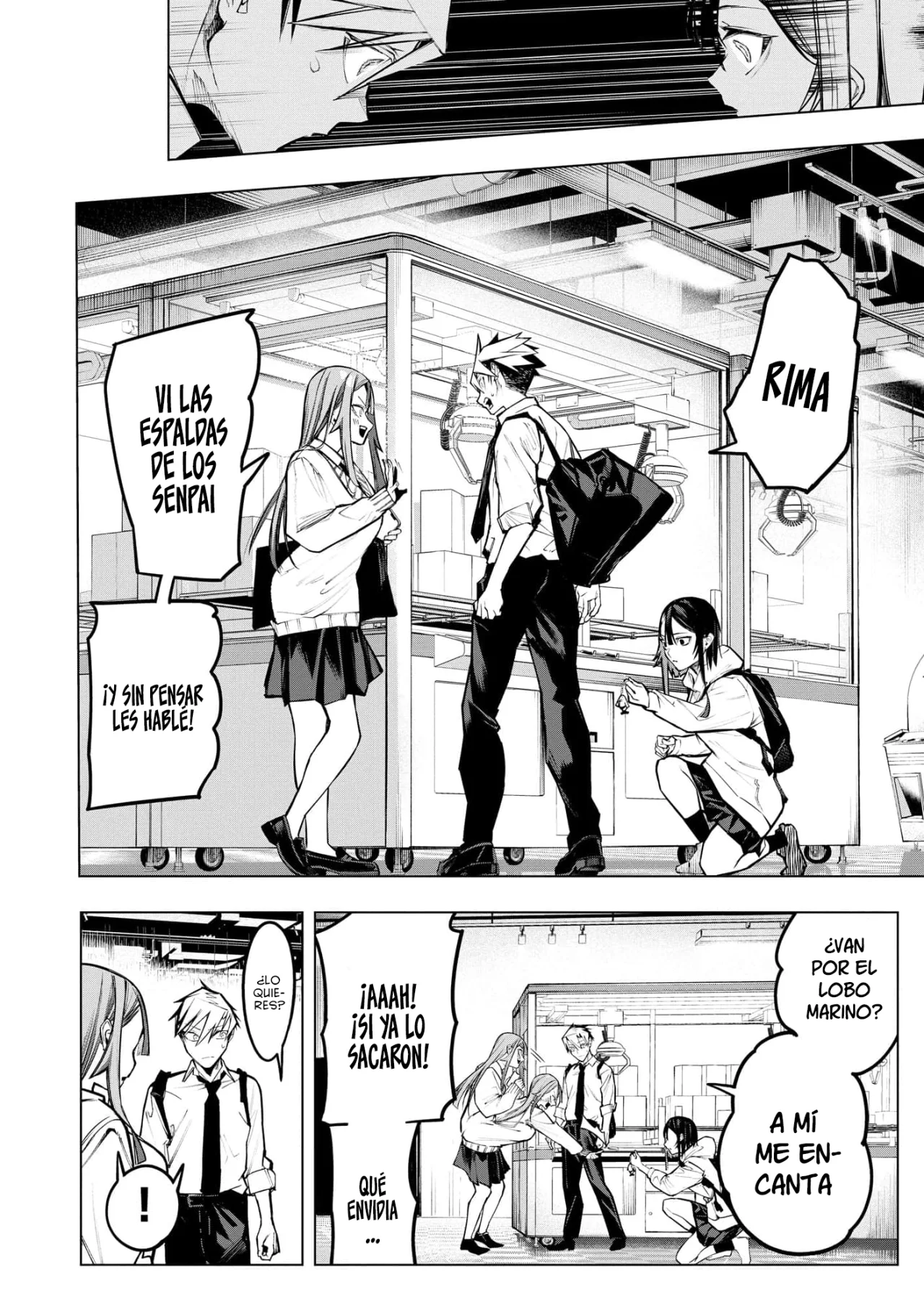 Ao Haru Harassment Capítulo 12 - Page 13