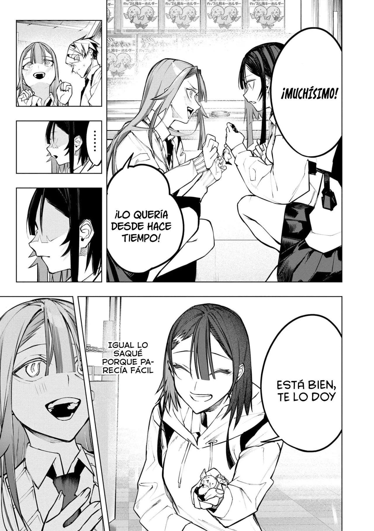 Ao Haru Harassment Capítulo 12 - Page 14