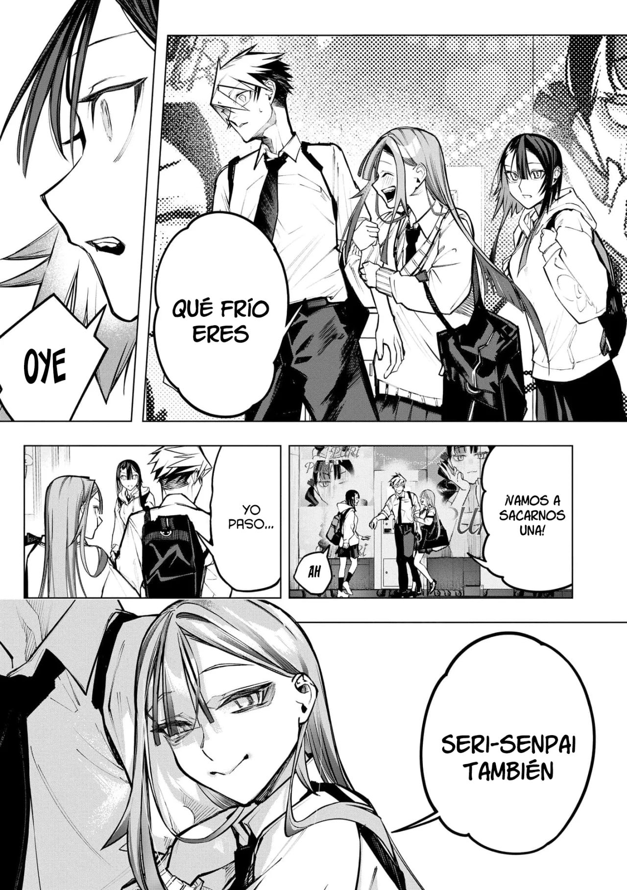 Ao Haru Harassment Capítulo 12 - Page 16